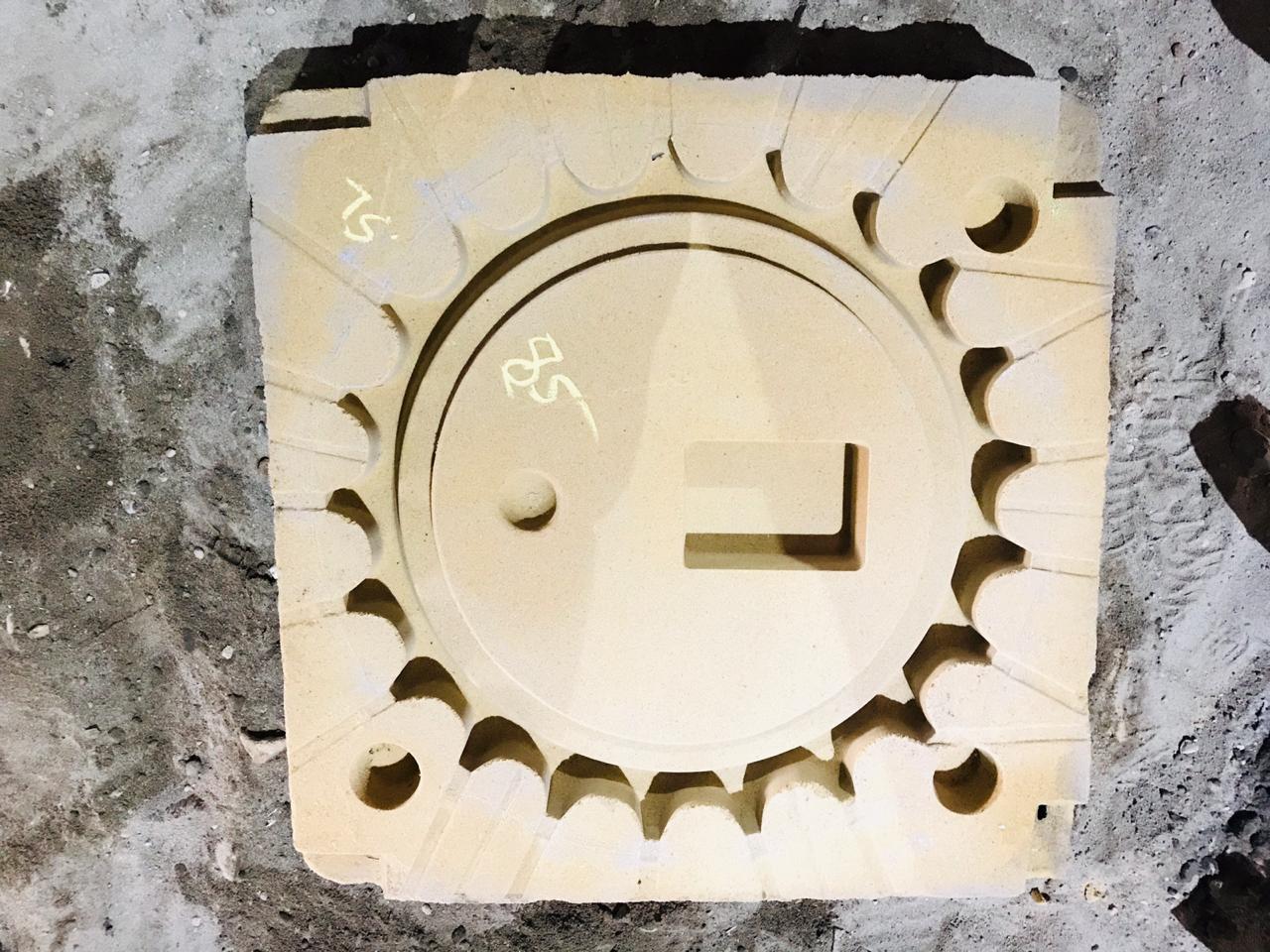 moulding in sumuka steels