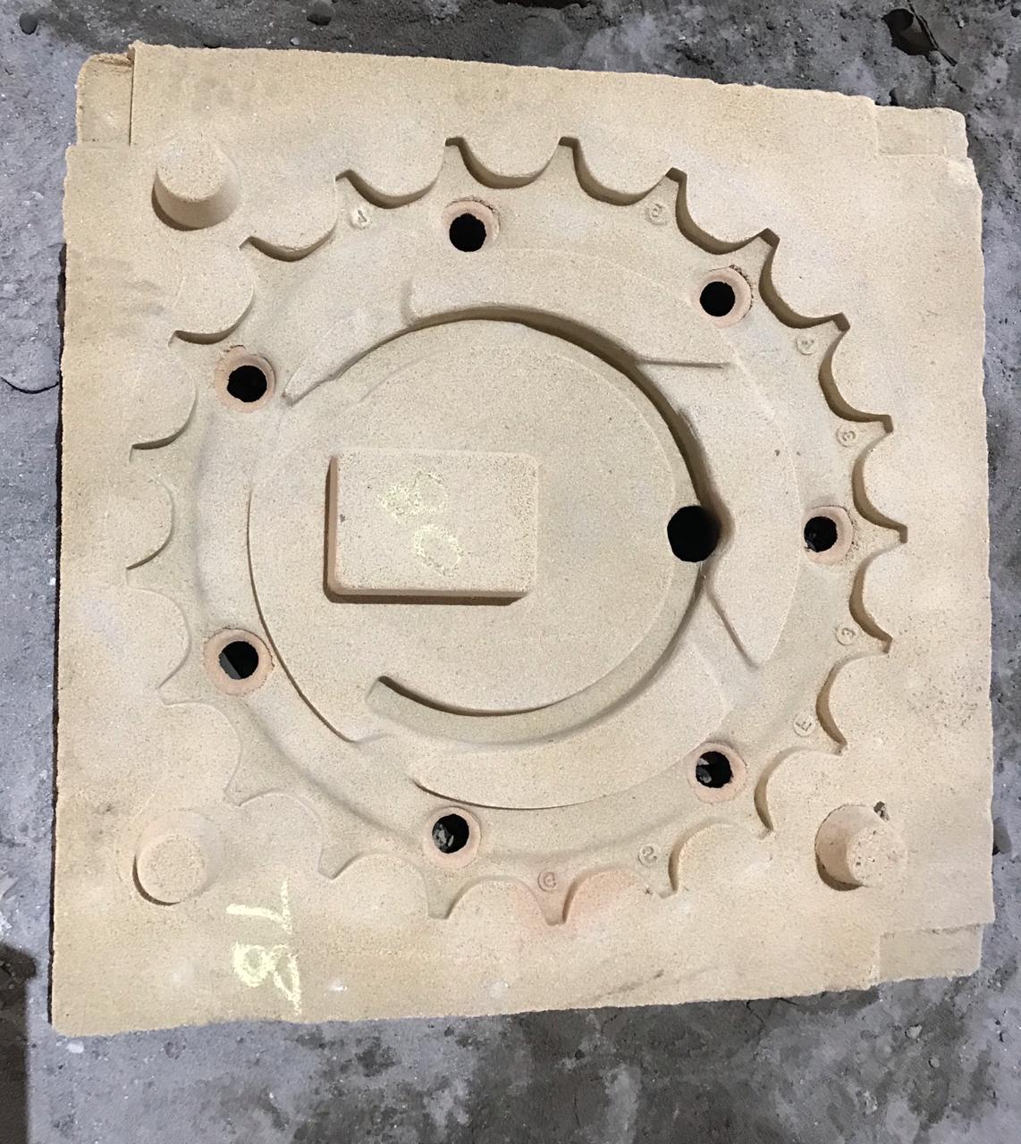 moulding in sumuka steels