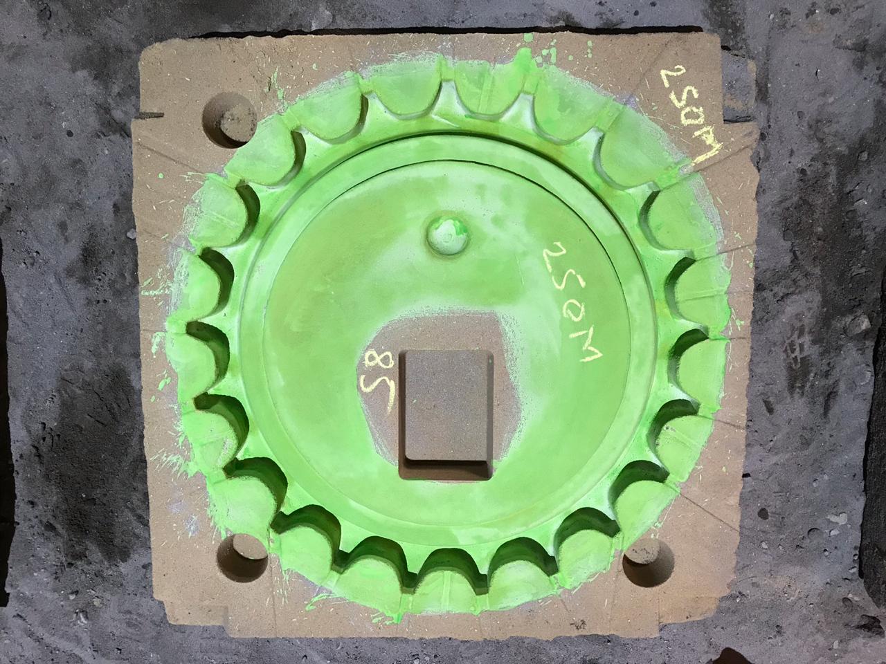 moulding in sumuka steels