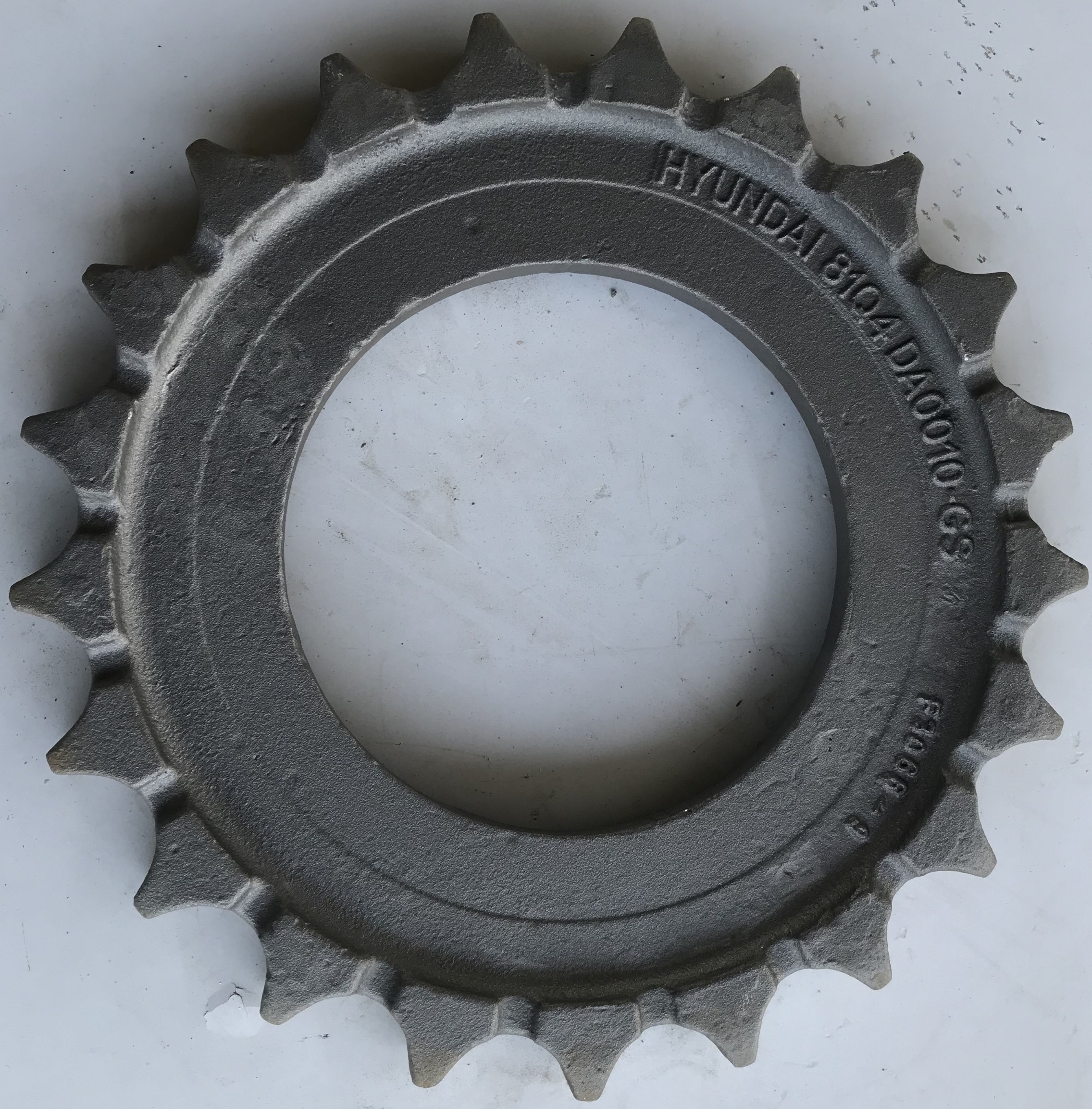 sprockets in sumuka steels