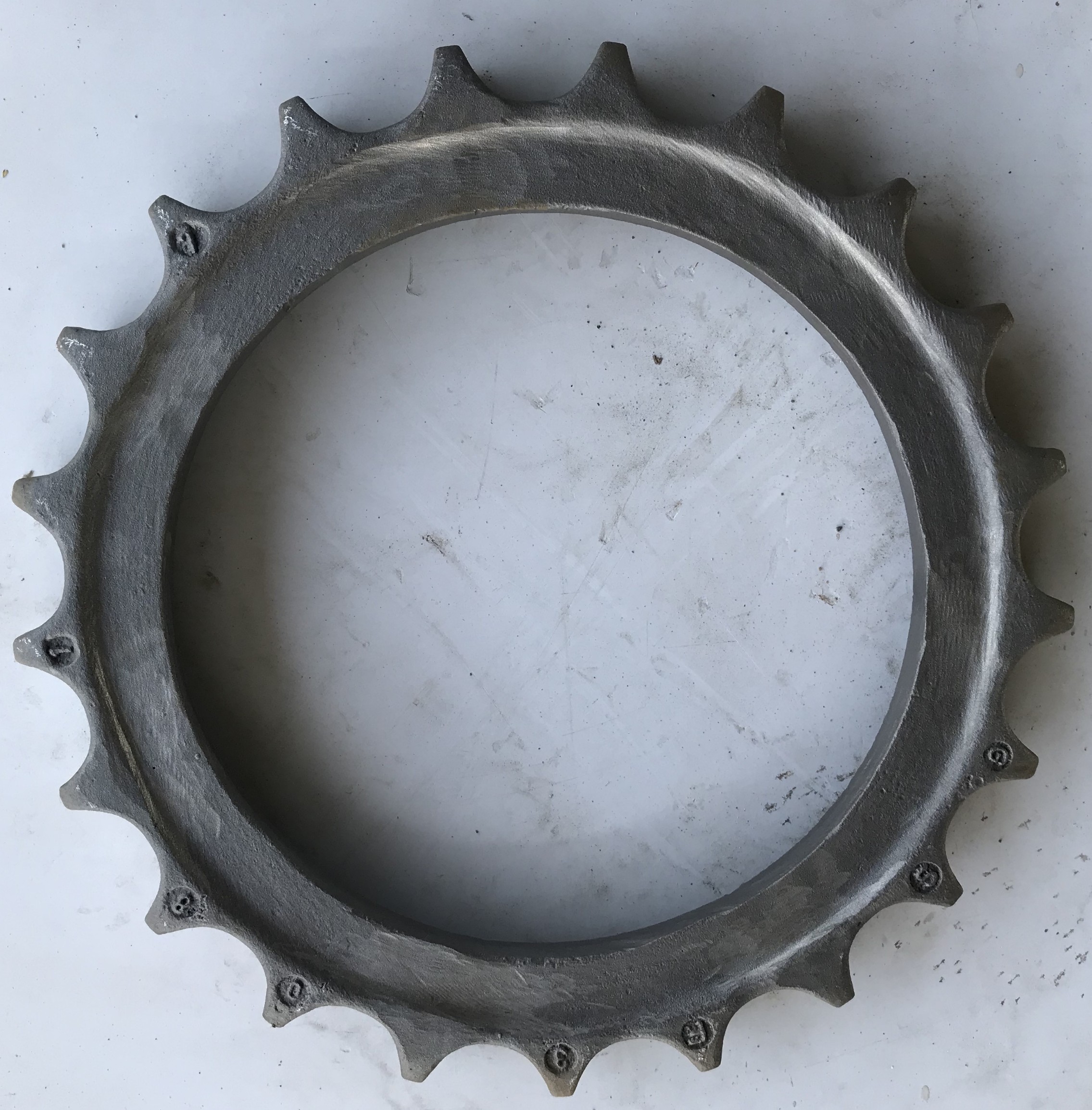 sprockets in sumuka steels