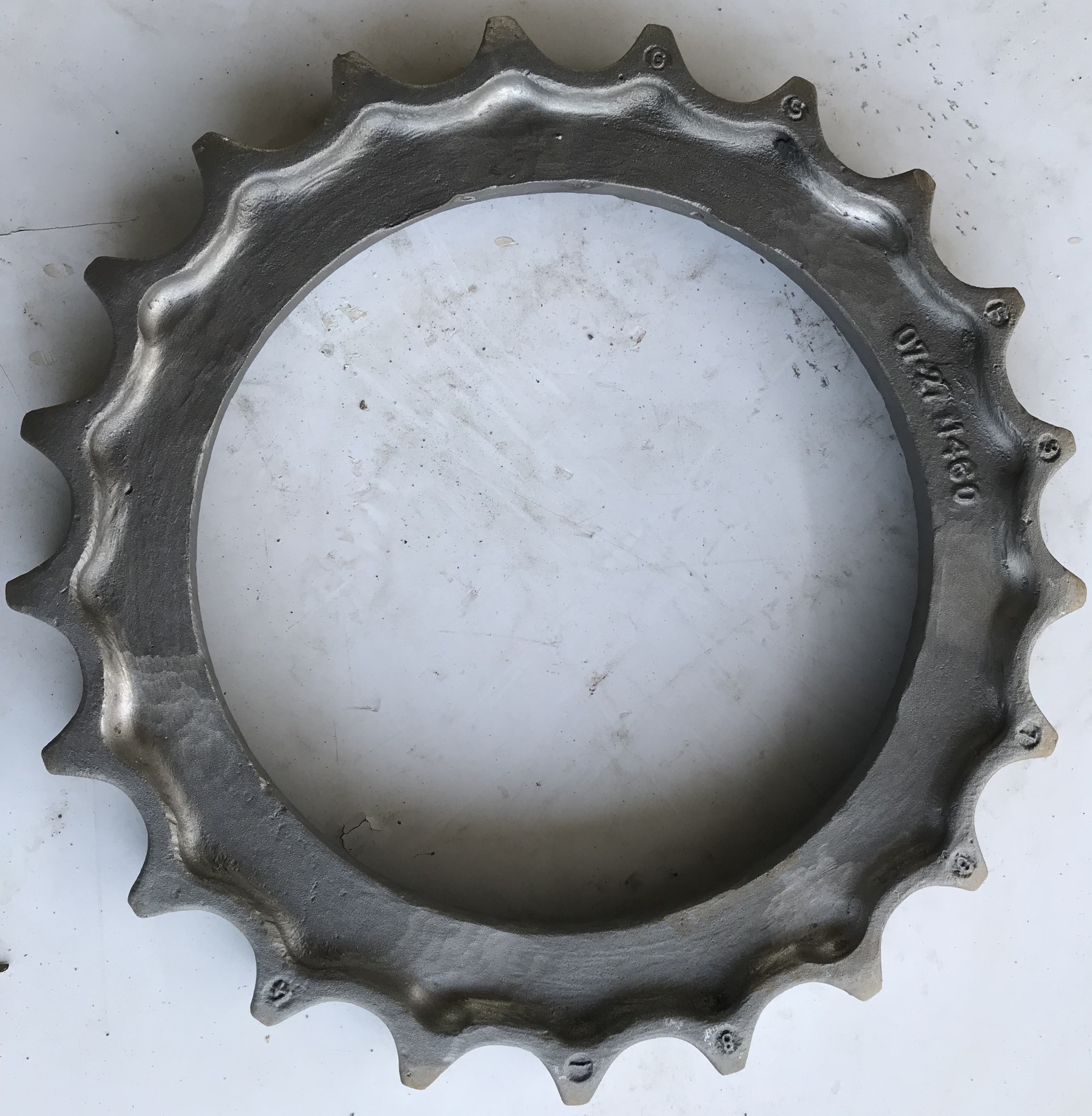 sprockets in sumuka steels